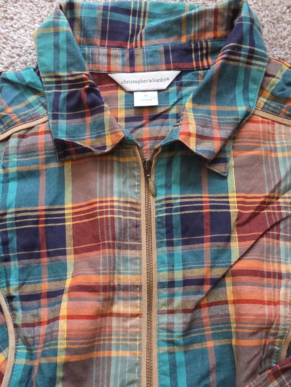 Christopher & Banks Shacket - Picture 2 of 4